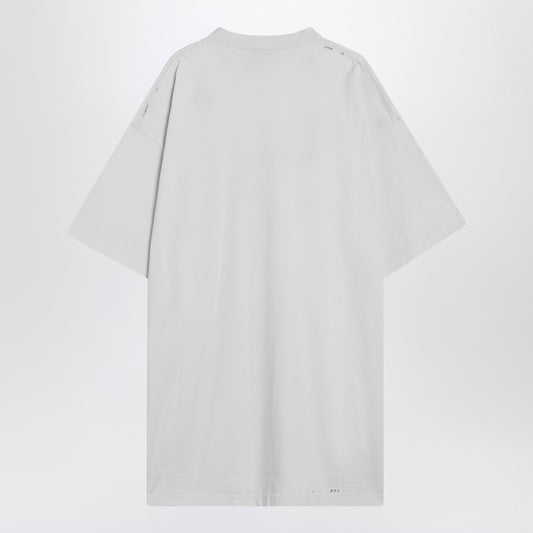 Balenciaga T-shirt over 3B Liquified white/black washed
