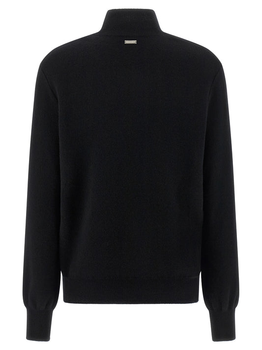 Ferragamo Floral Insert Sweater