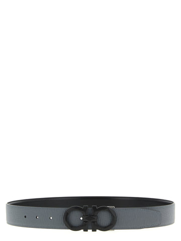 Ferragamo Gancini Reversible Belt