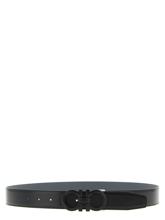 Ferragamo Gancini Reversible Belt