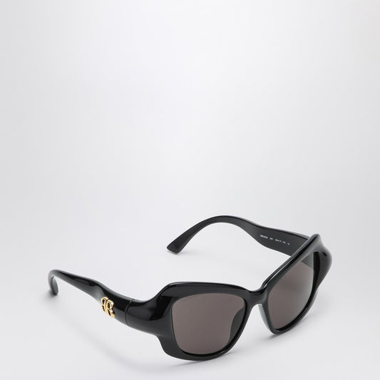 Balenciaga Runner Cat black sunglasses