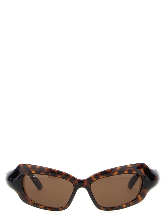 Balenciaga Palazzo Rectangle Sunglasses