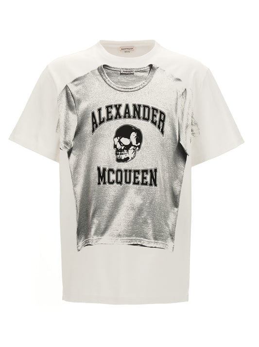 Alexander McQueen Logo Print T-shirt