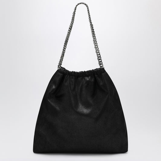 Stella McCartney Falabella drawstring bag in black