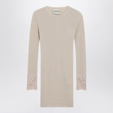 Valentino Alabaster cashmere sweater