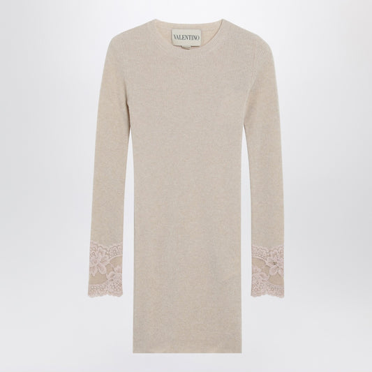 Valentino Alabaster cashmere sweater