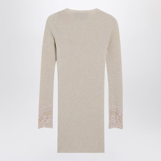 Valentino Alabaster cashmere sweater