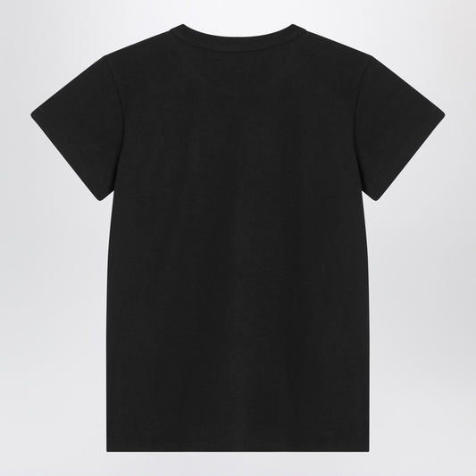 Valentino Black T-shirt with Apollon/Dionysos print