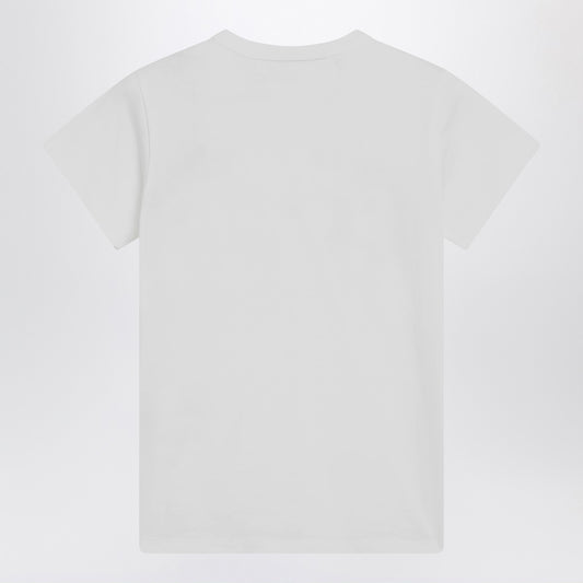 Valentino White T-shirt with Apollon/Dionysus print