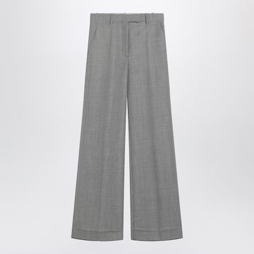 Valentino Vichy-check wool-blend trousers