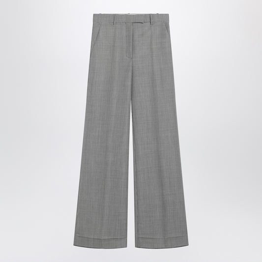 Valentino Vichy-check wool-blend trousers