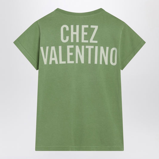 Green T-shirt by Chez Valentino