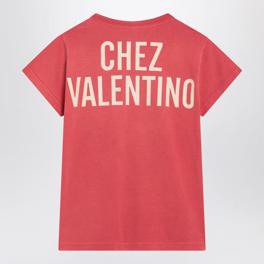 Light red T-shirt Chez Valentino