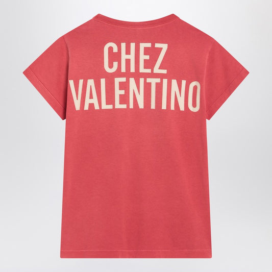 Light red T-shirt Chez Valentino