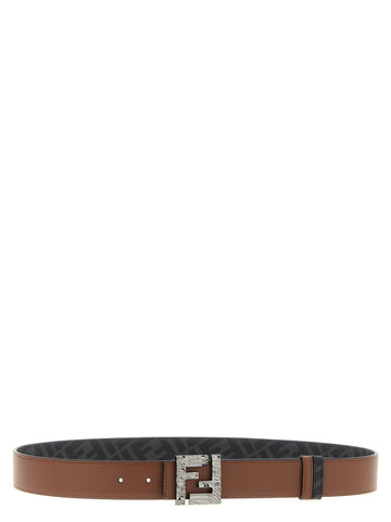 Fendi Squared Ff Reversible Belt