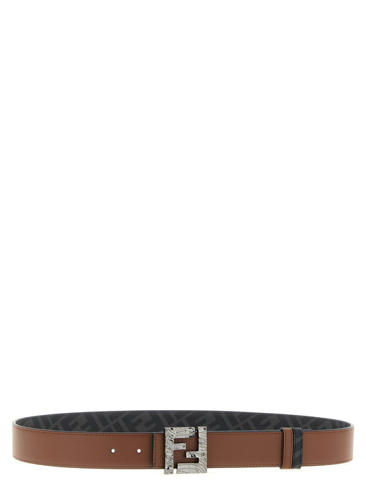 Fendi Squared Ff Reversible Belt