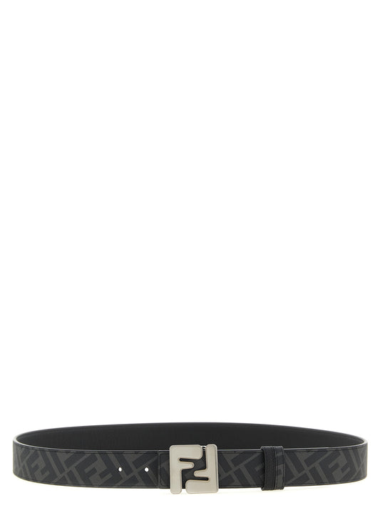 Fendi Squared Ff Reversible Belt