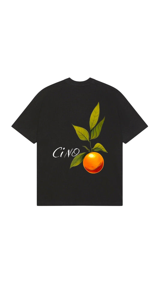 Orange T-Shirt | Black