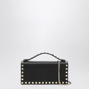 Valentino Garavani Rockstud wallet with black strap