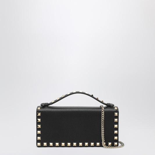 Valentino Garavani Rockstud wallet with black strap