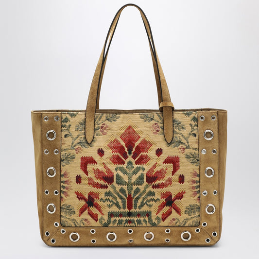 Valentino Garavani Medium tote bag Nellcôte in jacquard fabric