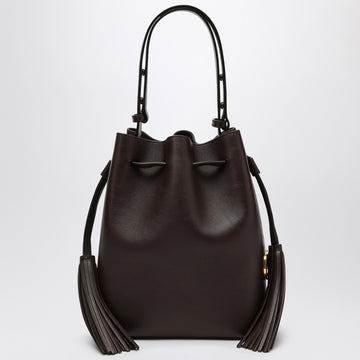 Valentino Garavani Brown So Seau bucket bag