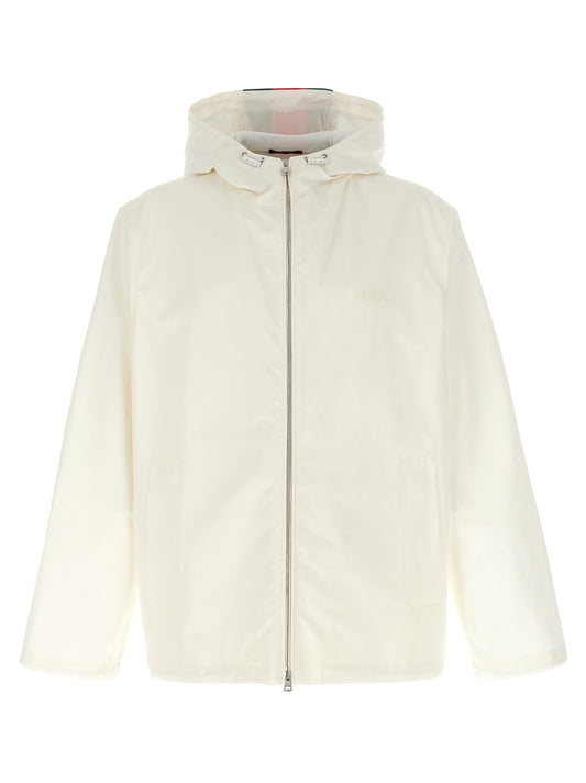 Gucci Nastro Web Water Repellent Jacket