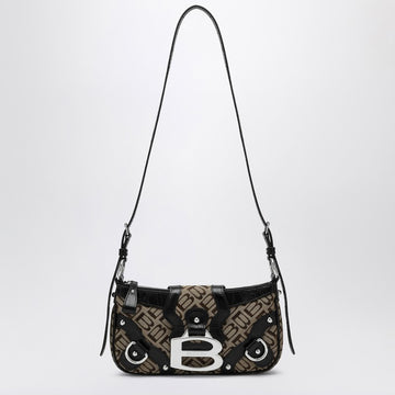 Balenciaga Essex small bag ebony/beige/black