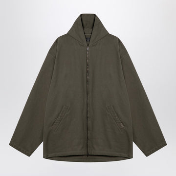 Balenciaga Heavy cotton green over jacket