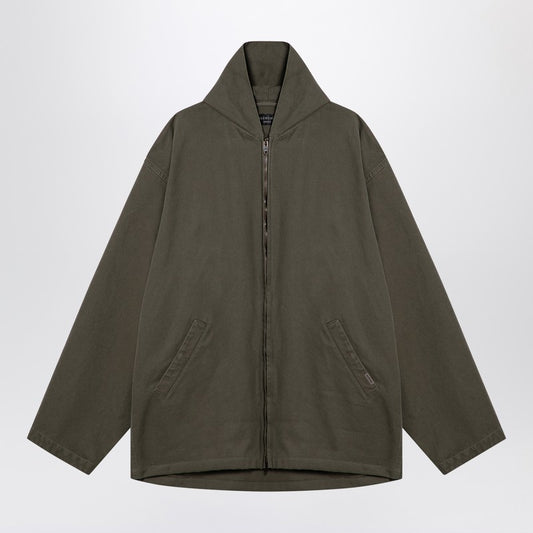 Balenciaga Heavy cotton green over jacket