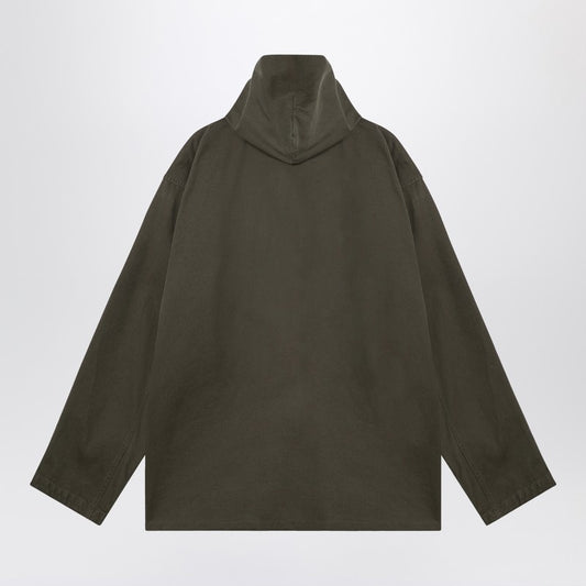 Balenciaga Heavy cotton green over jacket