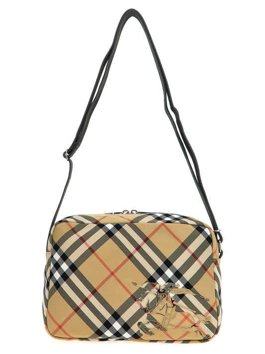 Burberry Check Crossbody Bag