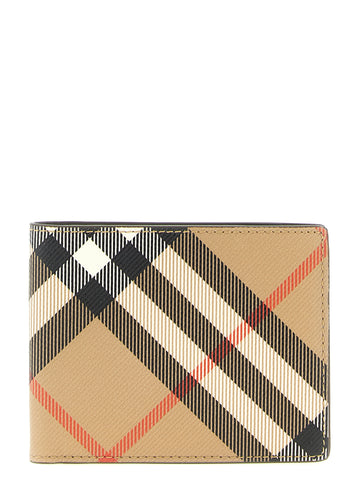 Burberry Check Wallet