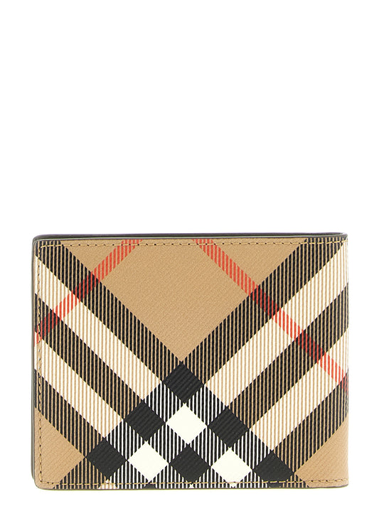 Burberry Check Wallet