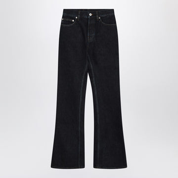 Burberry Dark blue flared jeans
