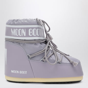 Moon Boot Icon Low lilac nylon boots