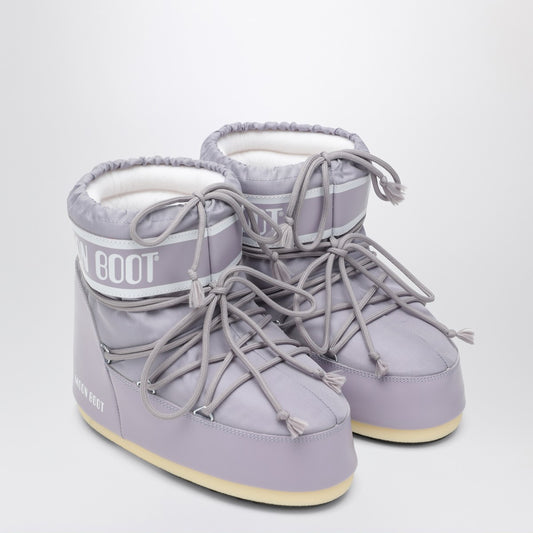 Moon Boot Icon Low lilac nylon boots