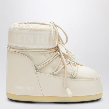 Moon Boot Icon Low boots in cream nylon