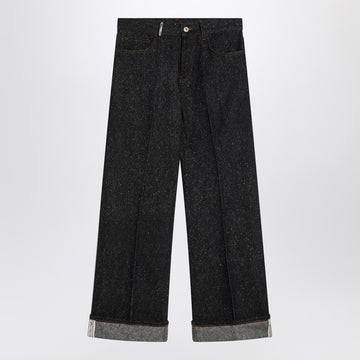 Burberry Indigo jeans with turn-ups