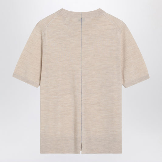 Burberry Beige wool sweater