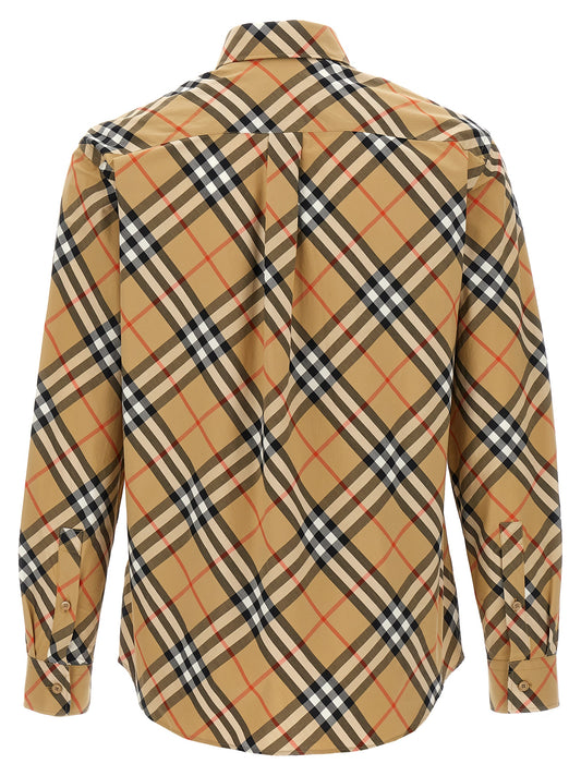 Burberry Check Shirt