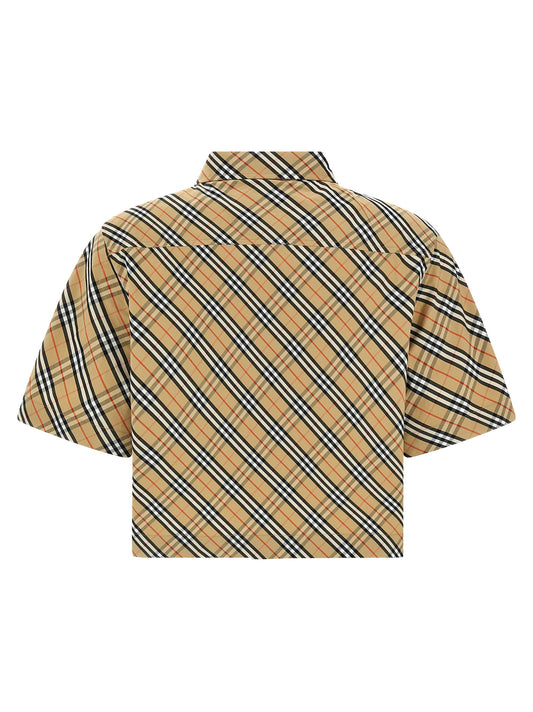 Burberry B Shield Check Shirt