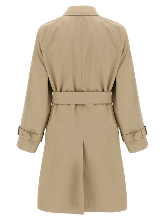 Burberry Car Coat Gabardine