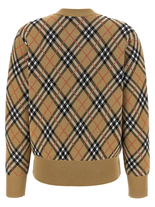 Burberry Check Sweater