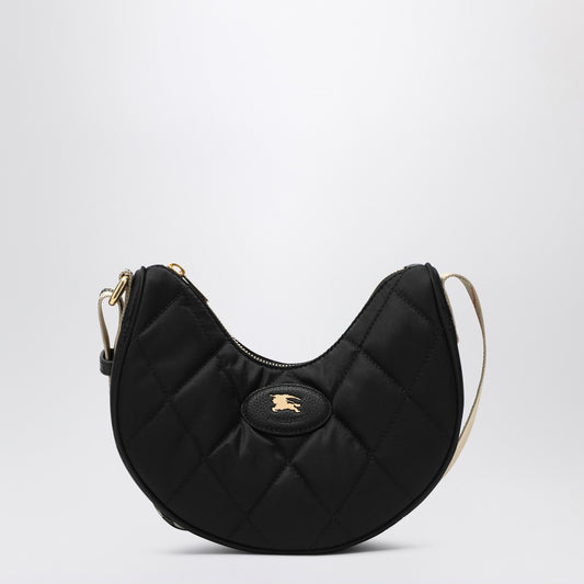 Burberry Black horseshoe shoulder bag