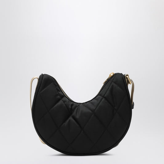 Burberry Black horseshoe shoulder bag