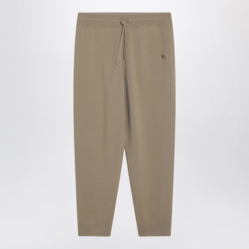 Burberry Beige cashmere-blend jogging trousers
