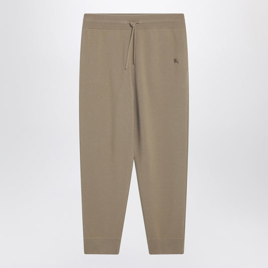 Burberry Beige cashmere-blend jogging trousers