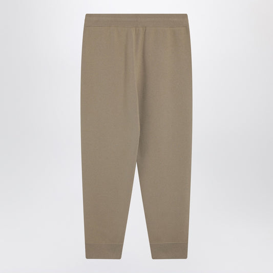 Burberry Beige cashmere-blend jogging trousers