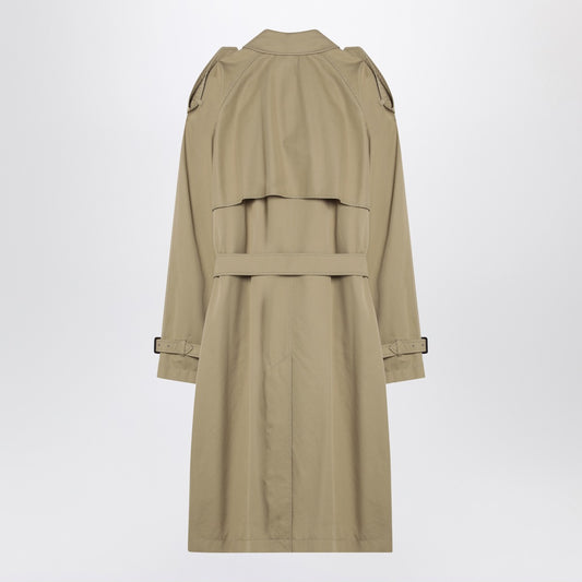 Burberry Double-breasted trench coat in Hamper color